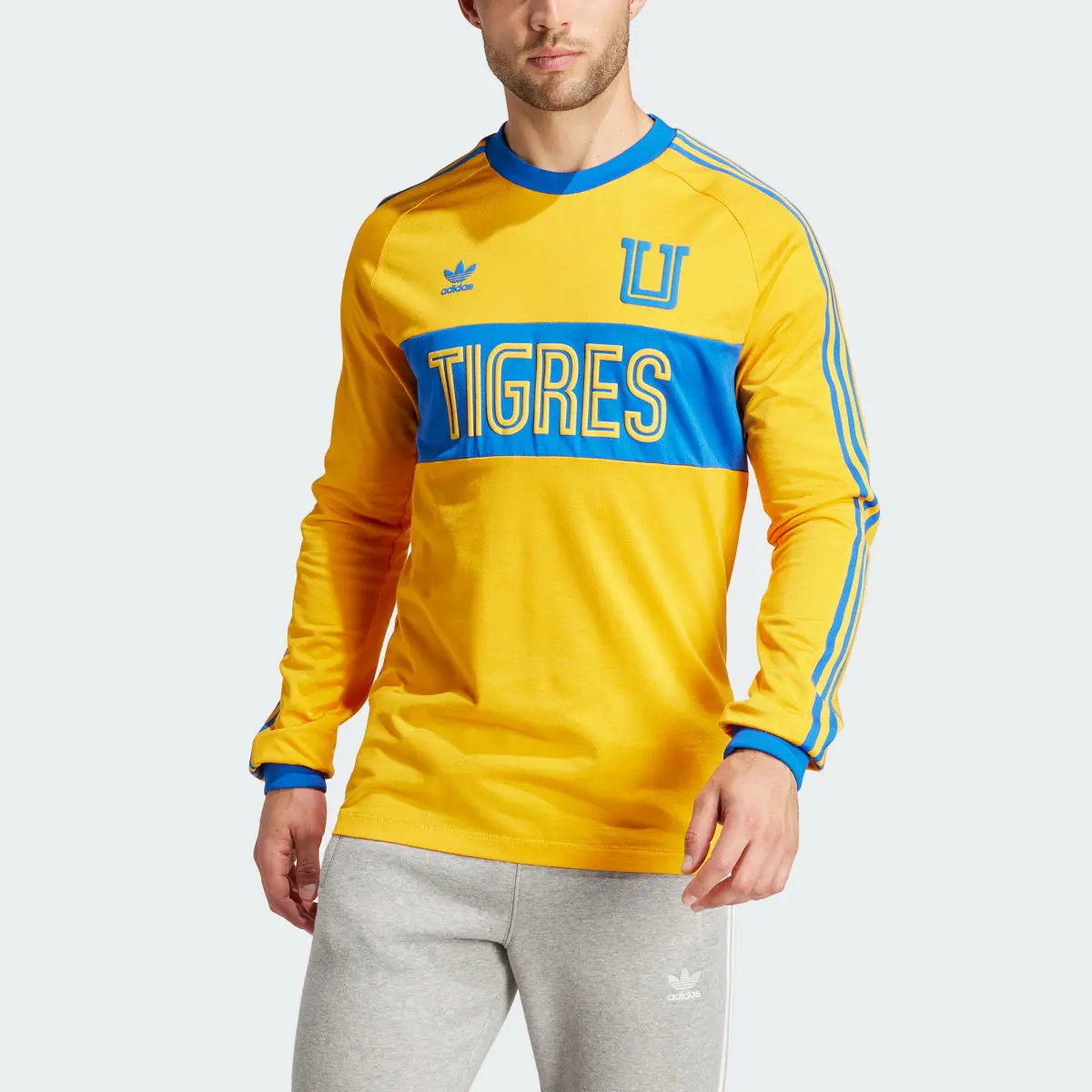 Adidas Tigres UANL Trefoil Jersey. 1