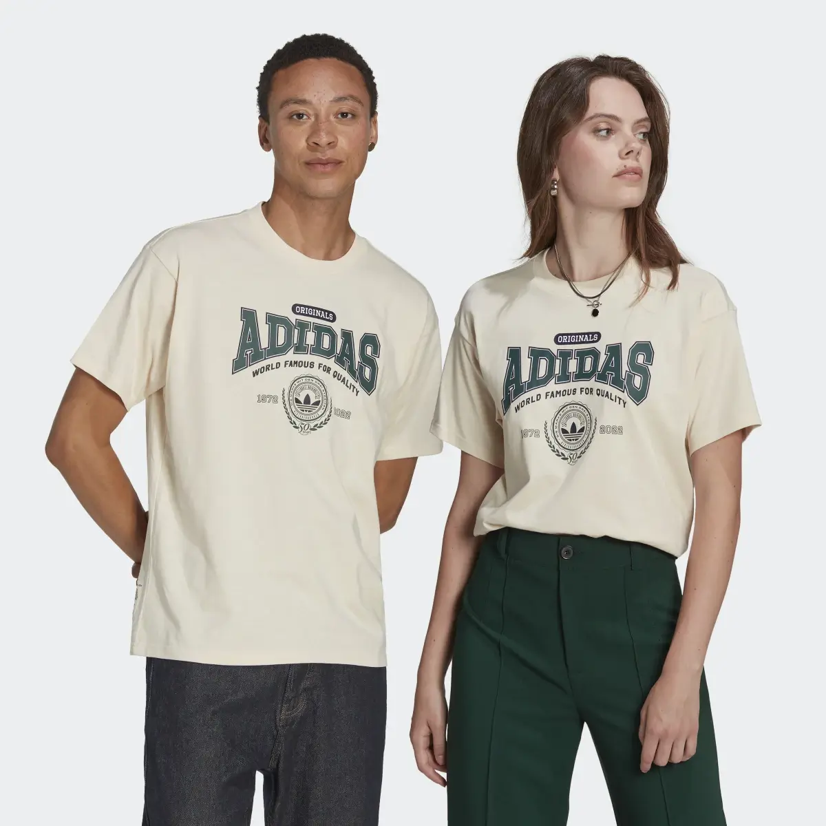 Adidas T-shirt adidas Originals Class of 72 (Neutral). 1