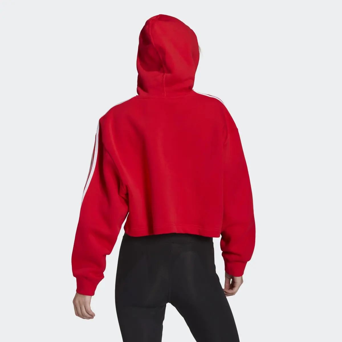 Adidas Adicolor Classics Crop Hoodie. 3