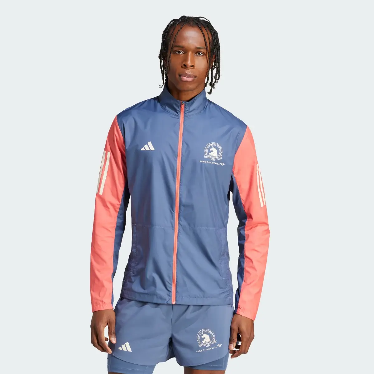 Adidas Boston Marathon Celebration 2024 Jacket. 2