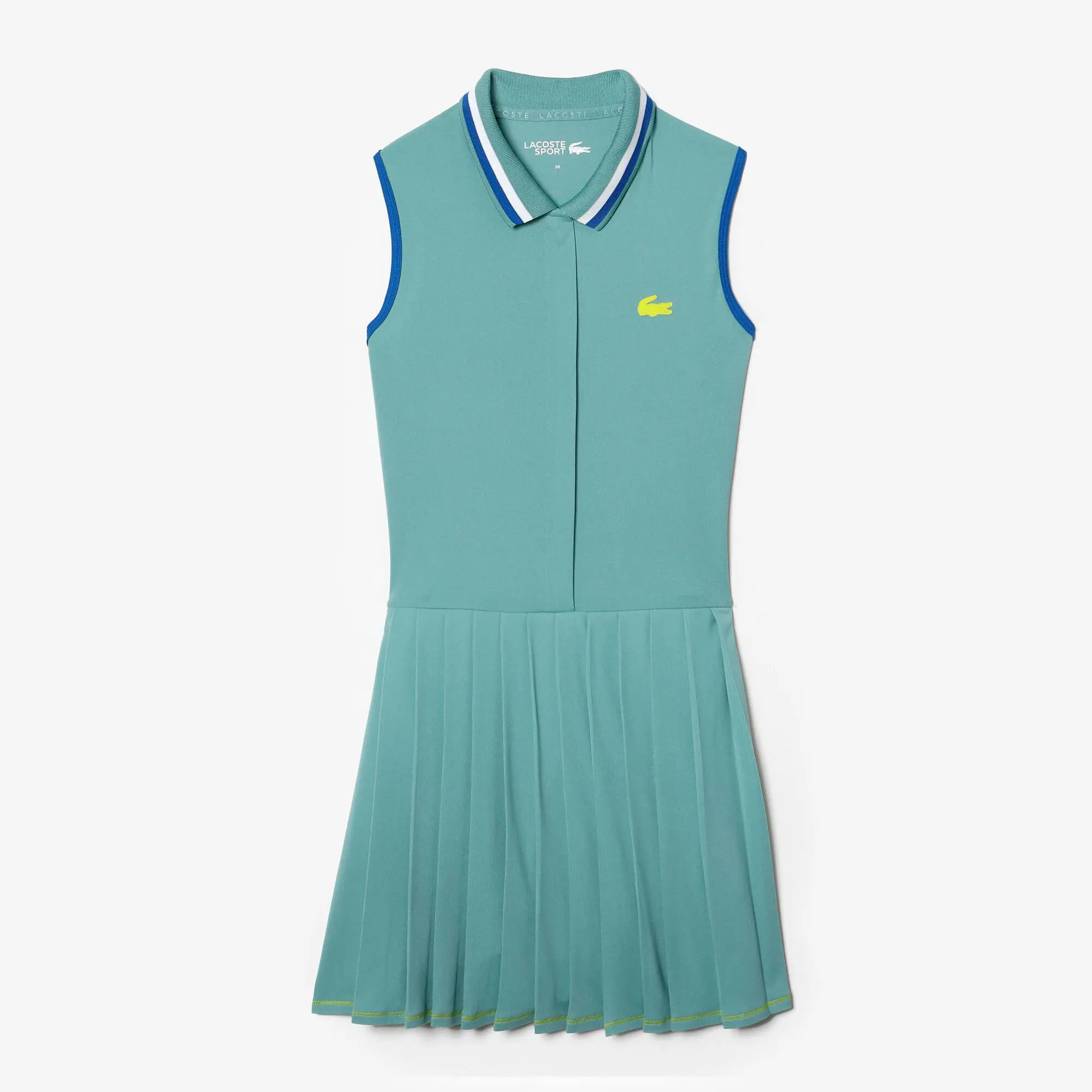 Lacoste Women's Lacoste SPORT Built-In Shorty Pleated Tennis Dress. 2