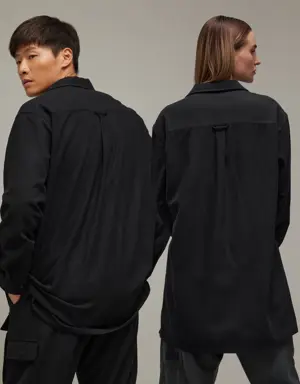 Adidas Y-3 Wool Flannel Shirt. 3 Adidas Y-3 Wool Flannel Shirt. 3