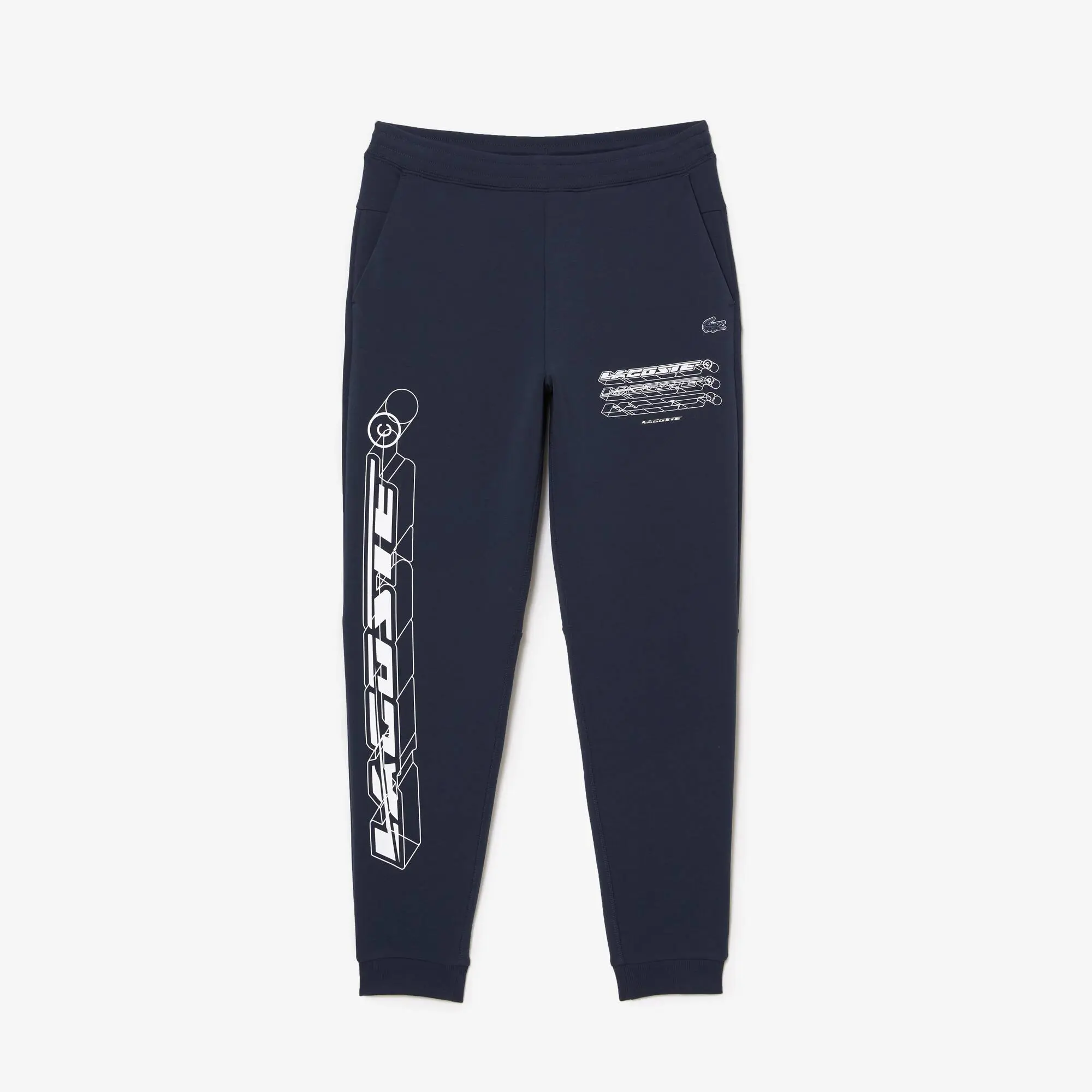 Lacoste Pantalon de survêtement homme Lacoste slim fit en double-face. 2 Lacoste Pantalon de survêtement homme Lacoste slim fit en double-face. 2