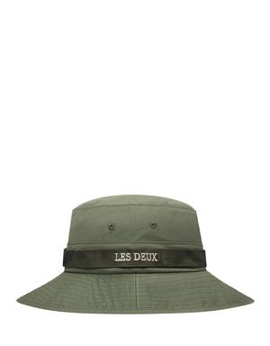 Haki Logolu Erkek Organik Pamuk Şapka