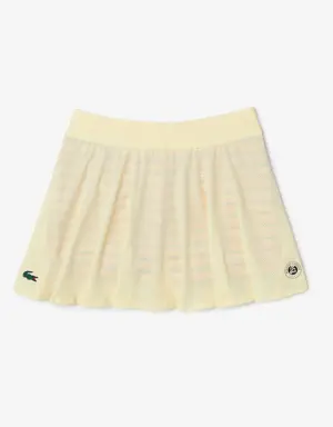 Falda deportiva de mujer Roland Garros Edition con pantalón corto incorporado