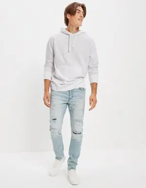 AirFlex+ Ultrasoft Patched Athletic Skinny Jean