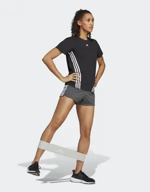 Adidas Pacer 3-Stripes Knit Shorts. 3 Adidas Pacer 3-Stripes Knit Shorts. 3