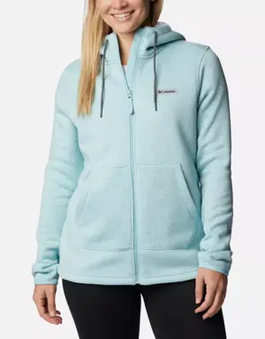 Women's Sweater Weather™ Sherpa Full Zip Hooded Jacket