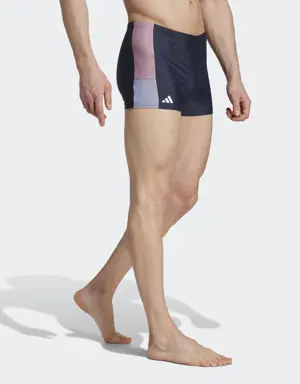 Adidas Colorblock Swim Boxers. 3