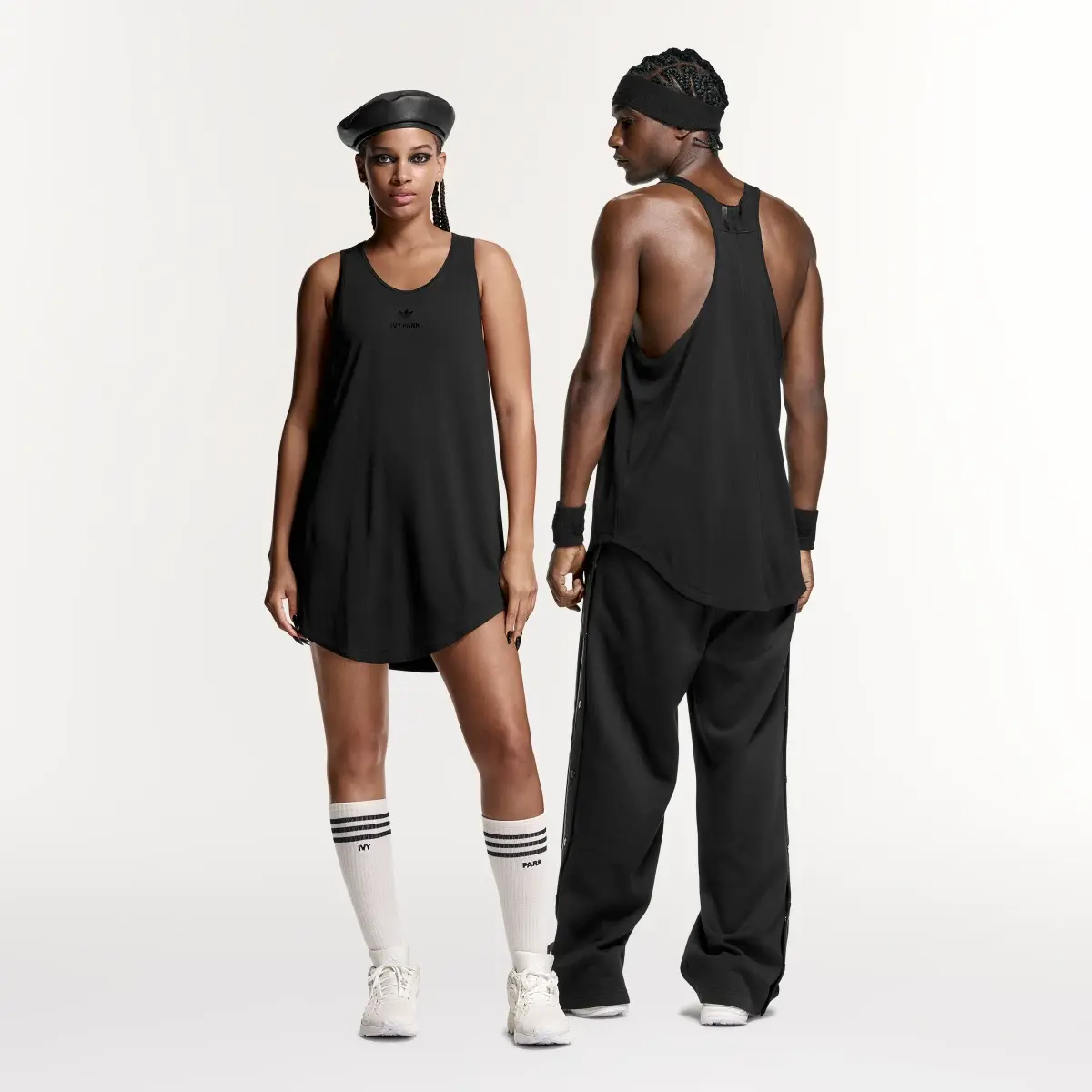 Adidas Racerback Tanktop – Genderneutral. 3