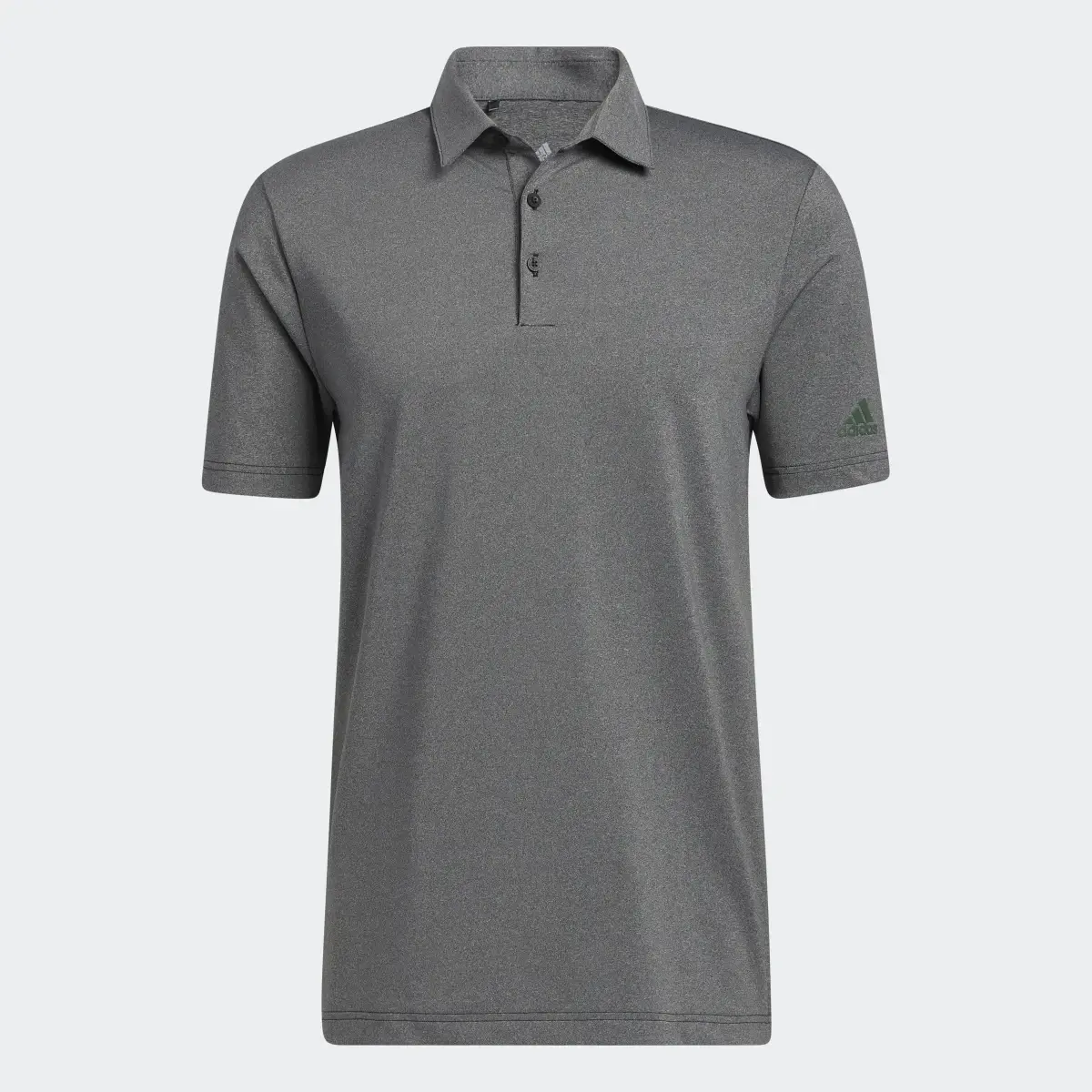 Adidas Ultimate365 Heather Polo Shirt. 1