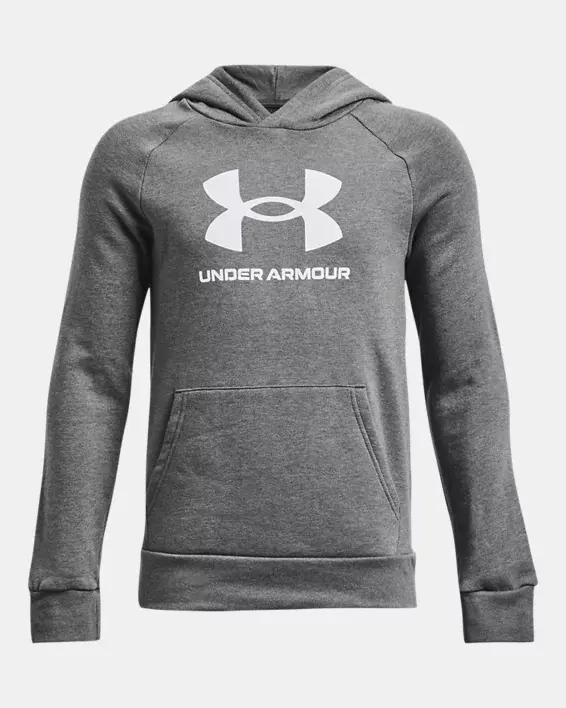 Under Armour UA Rival Fleece Big Logo Hoodie Boys