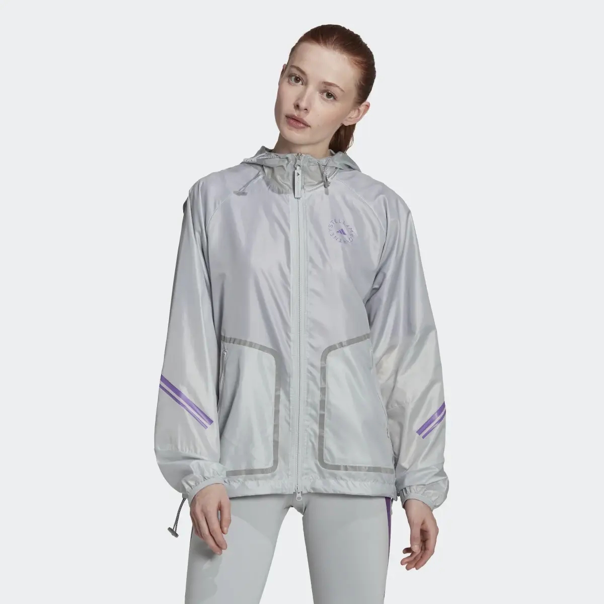 Adidas by Stella McCartney TruePace Laufjacke. 2