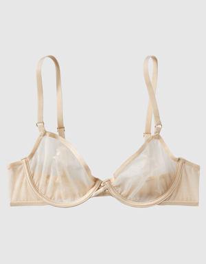 Unlined Mesh Bra