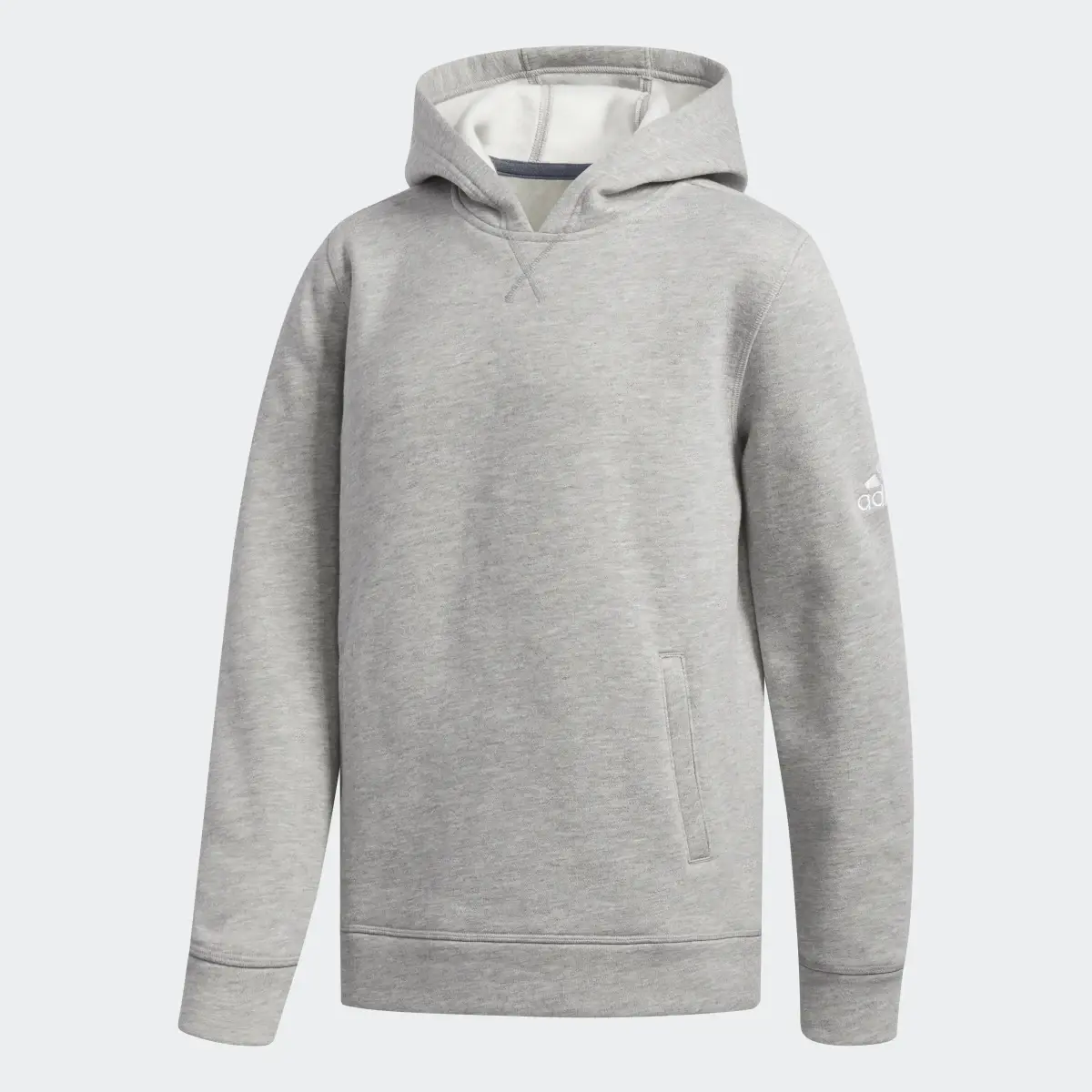 Adidas Fleece Hoodie. 1