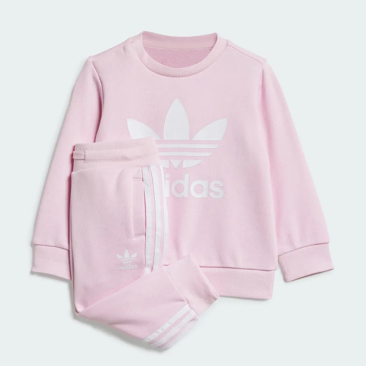 Adidas Crew Sweatshirt Set. 1