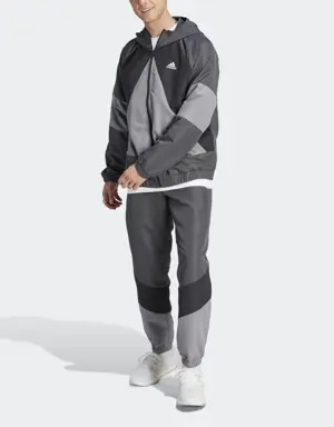 Adidas Colorblock Tracksuit