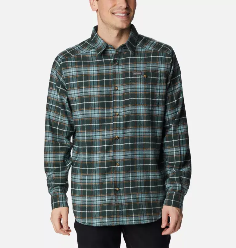 Columbia Men’s Cornell Woods™ Flannel Long Sleeve Shirt. 2