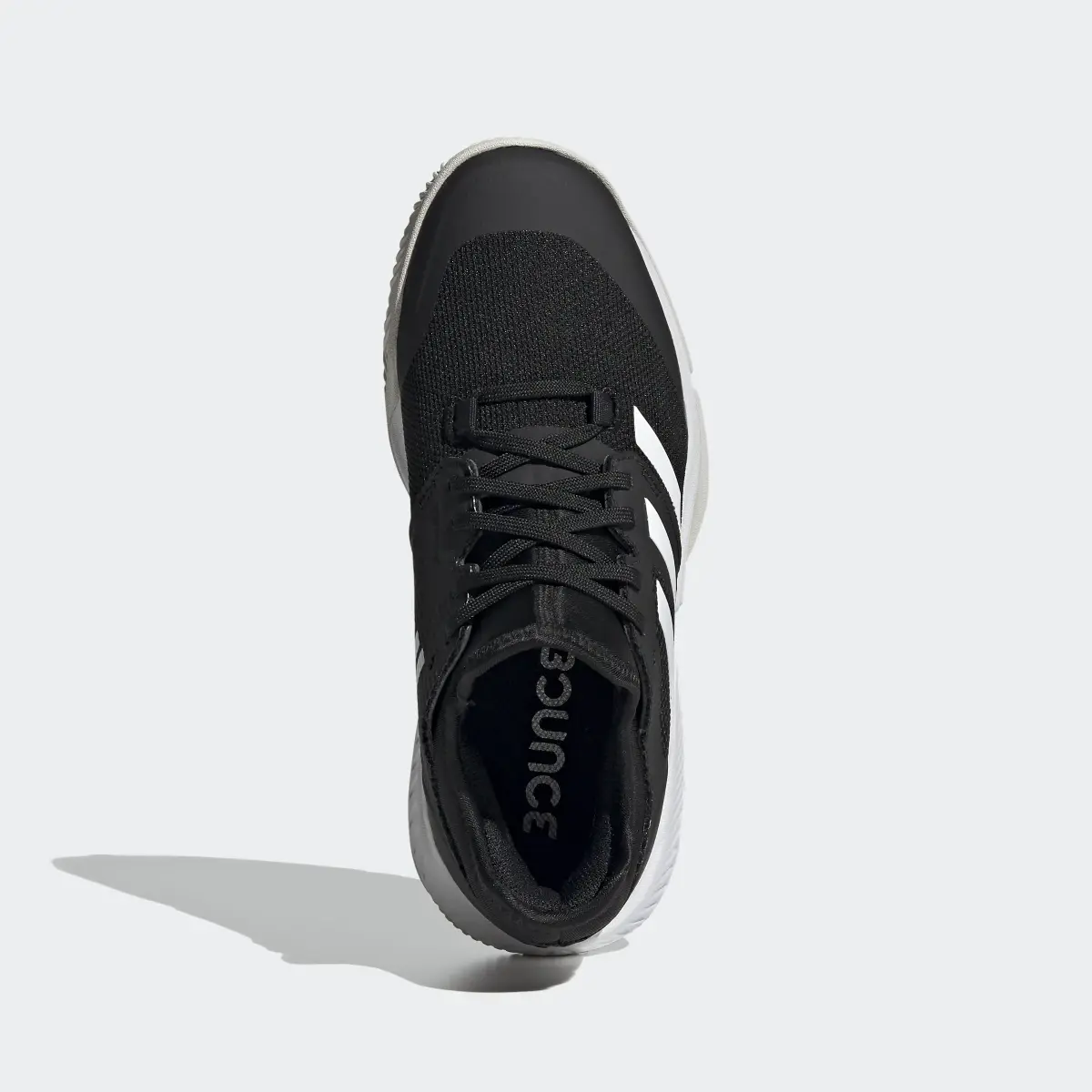 Adidas Sapatos Court Team Bounce – Pavilhão. 3