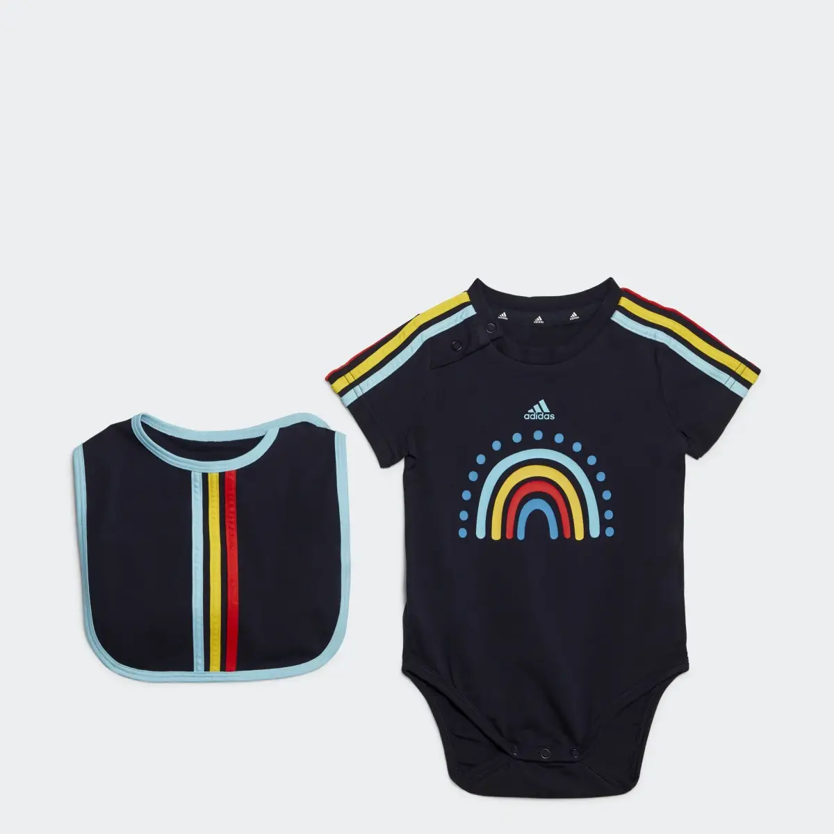 Adidas Gift Set — Body With Bib (Gender Free). 1