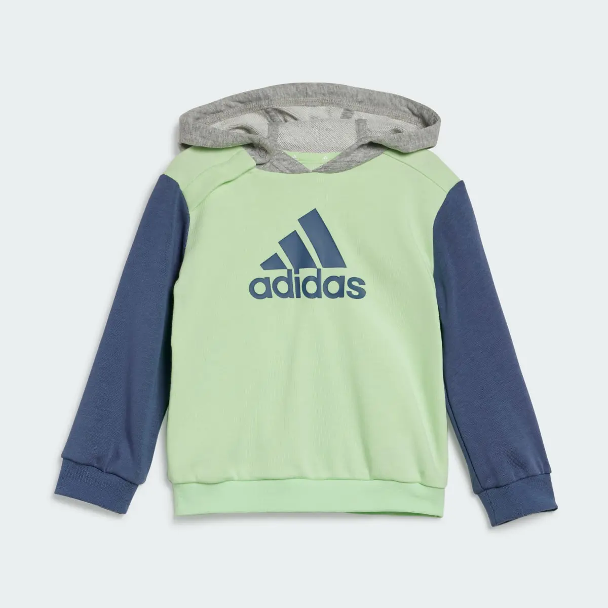Adidas Zestaw Essentials Colorblock Jogger Kids. 3