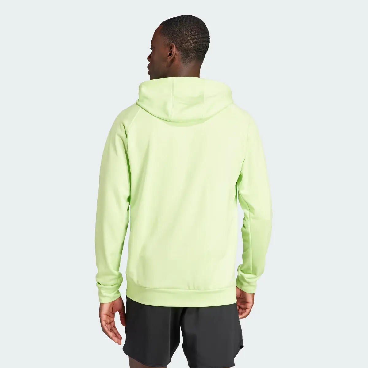 Adidas Game and Go Big Logo Training Hoodie. 3