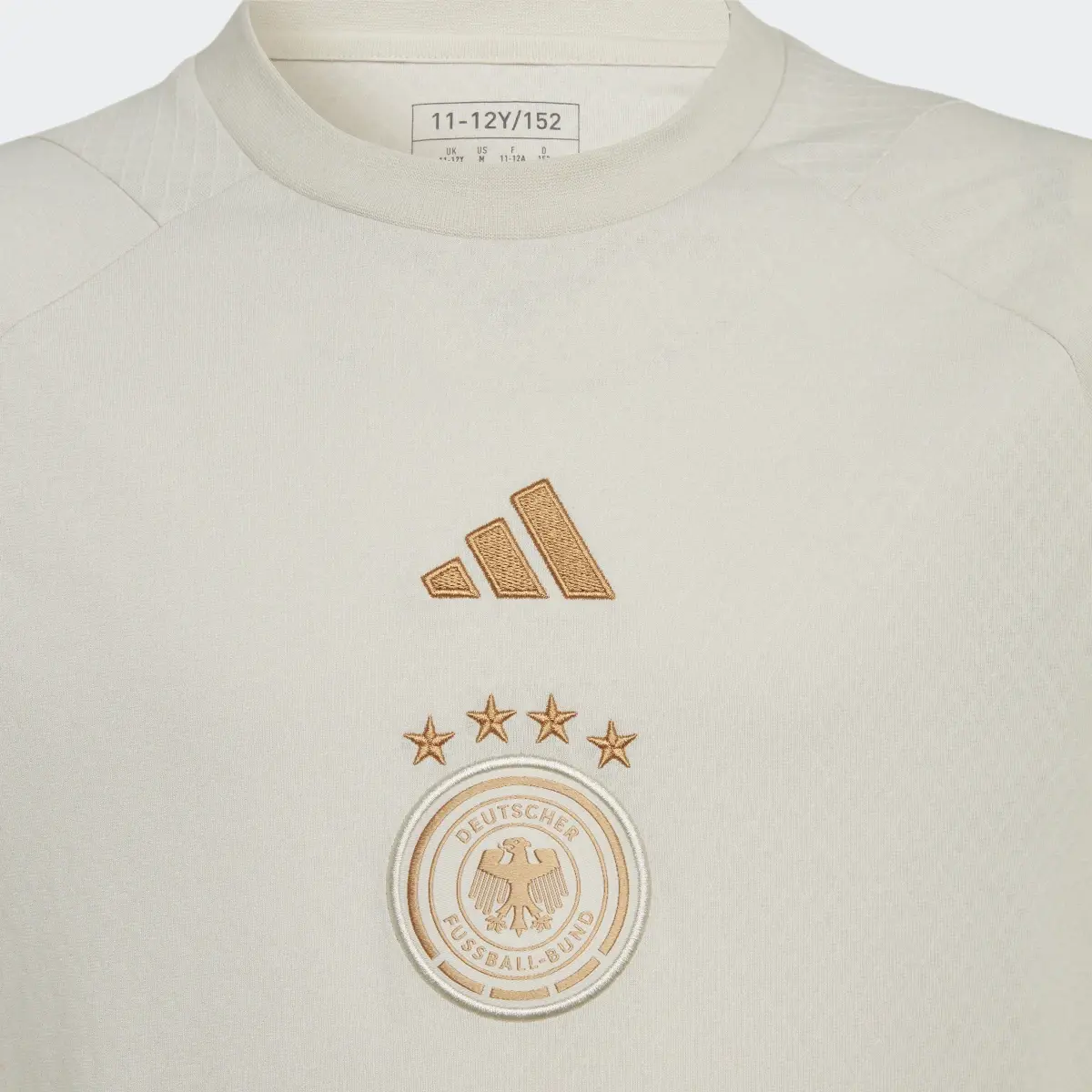 Adidas DFB Tiro 23 Cotton T-Shirt. 3