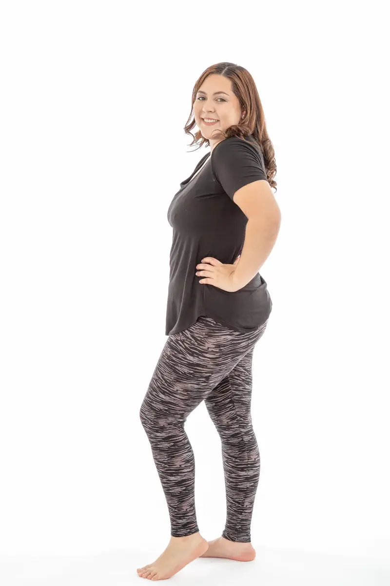 Just Cozy Brown Print - All Season - XS-S. 3 Just Cozy Brown Print - All Season - XS-S. 3