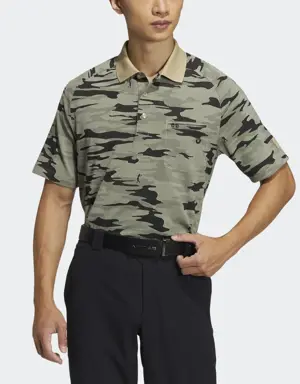 Go-To Camouflage Polo Shirt