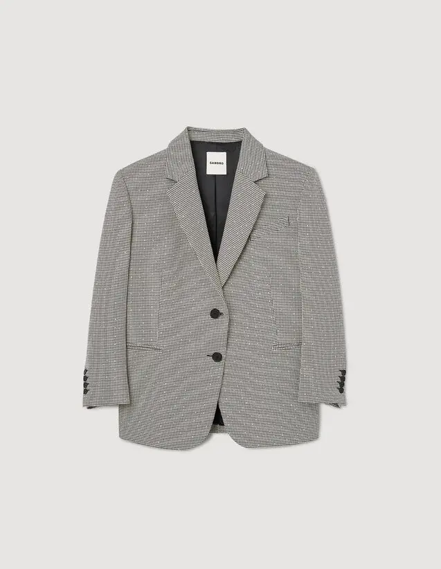 Sandro Oversized blazer. 2