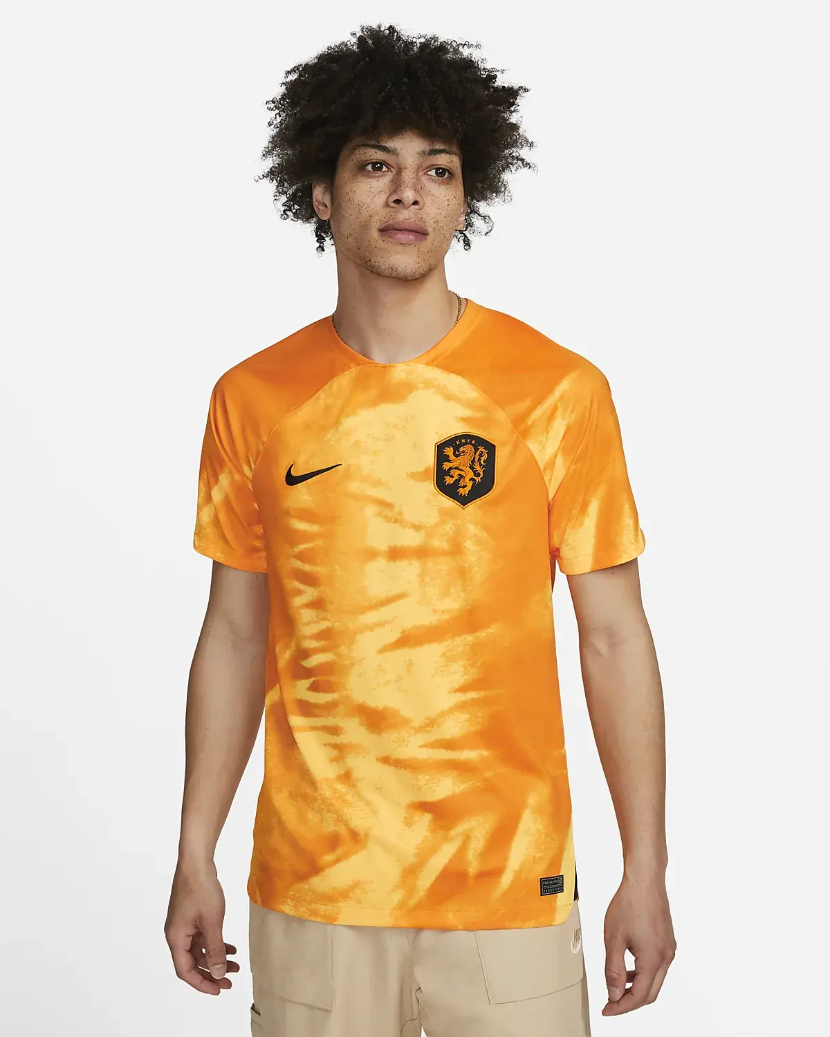 Nike Netherlands 2022/23 Stadium Home. 1