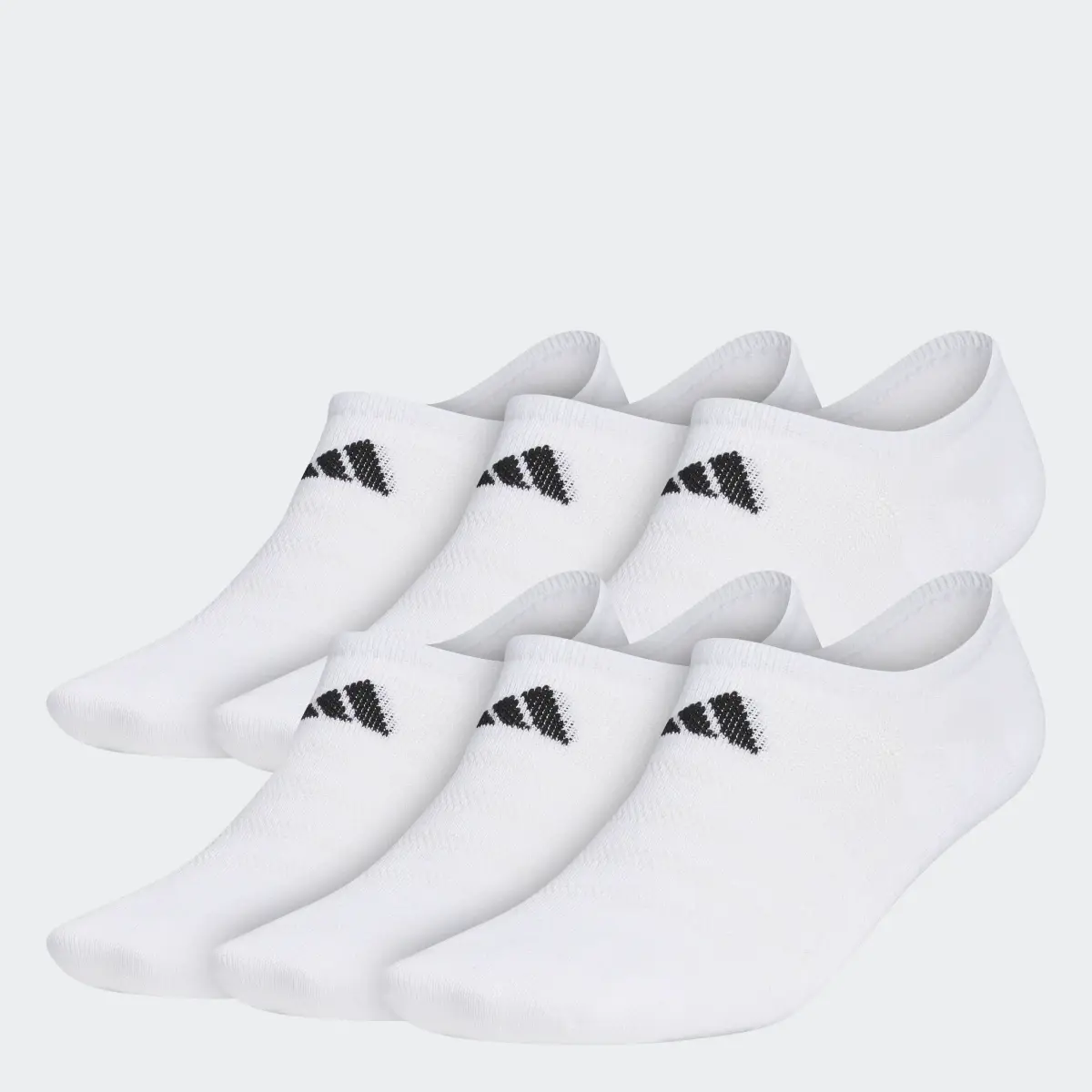 Adidas Superlite Super-No-Show Socks 6 Pairs. 1