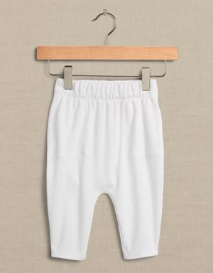 Banana Republic Essential SUPIMA® Pant for Baby + Toddler white