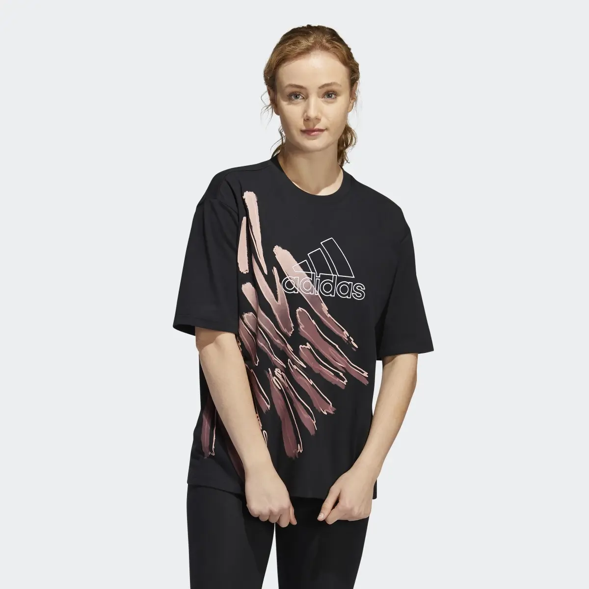 Adidas Playera Estampada Tigre de Agua. 2