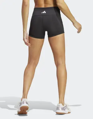 Adidas 3-Stripes Short Leggings. 2