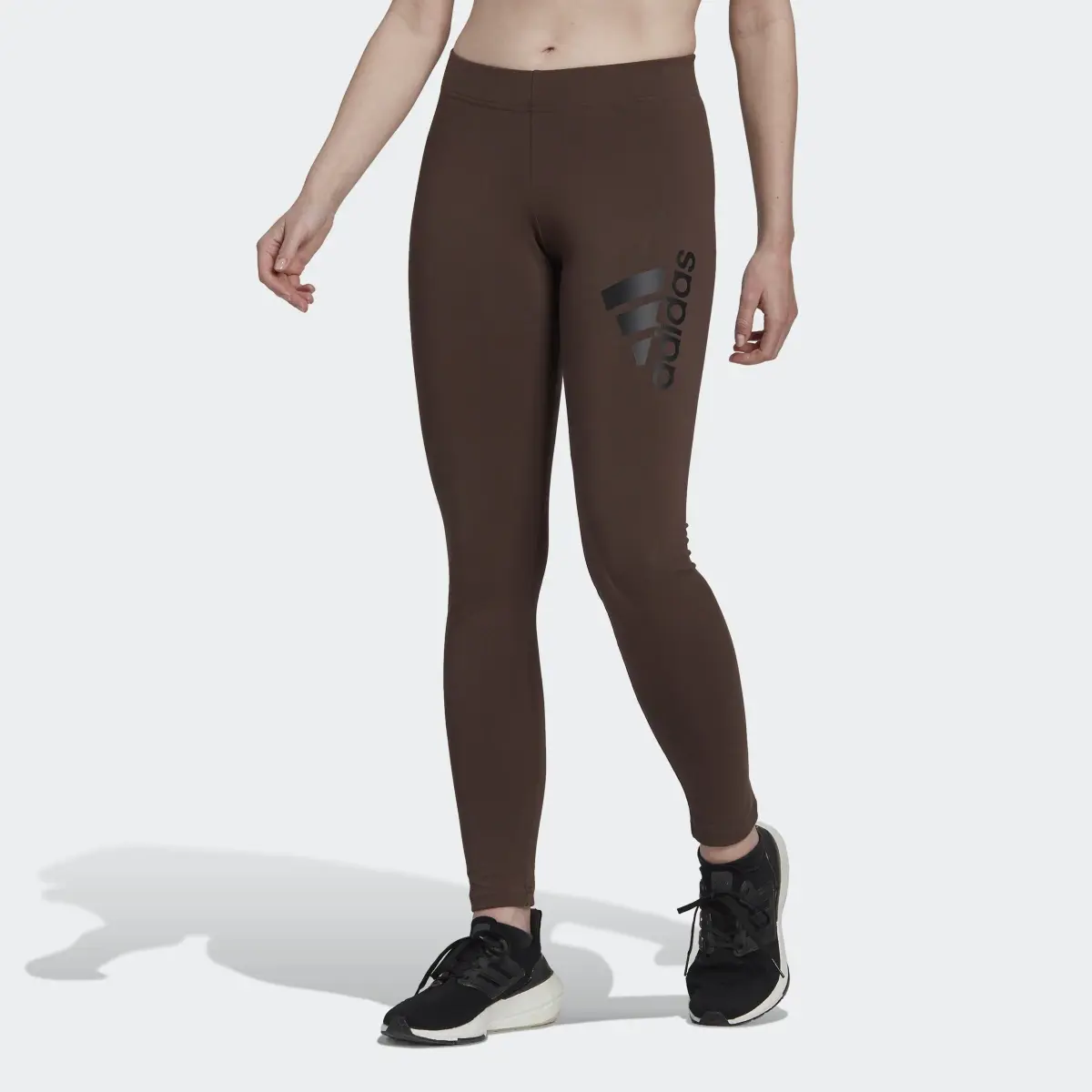 Adidas Future Icons Badge of Sport Leggings. 1