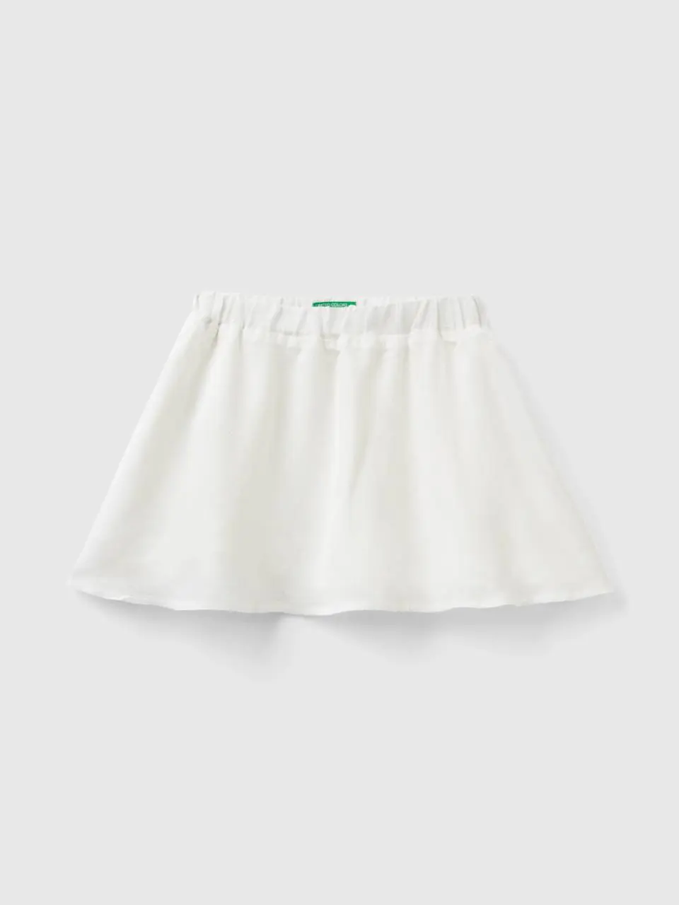 Benetton mini skirt in viscose blend with lurex. 1