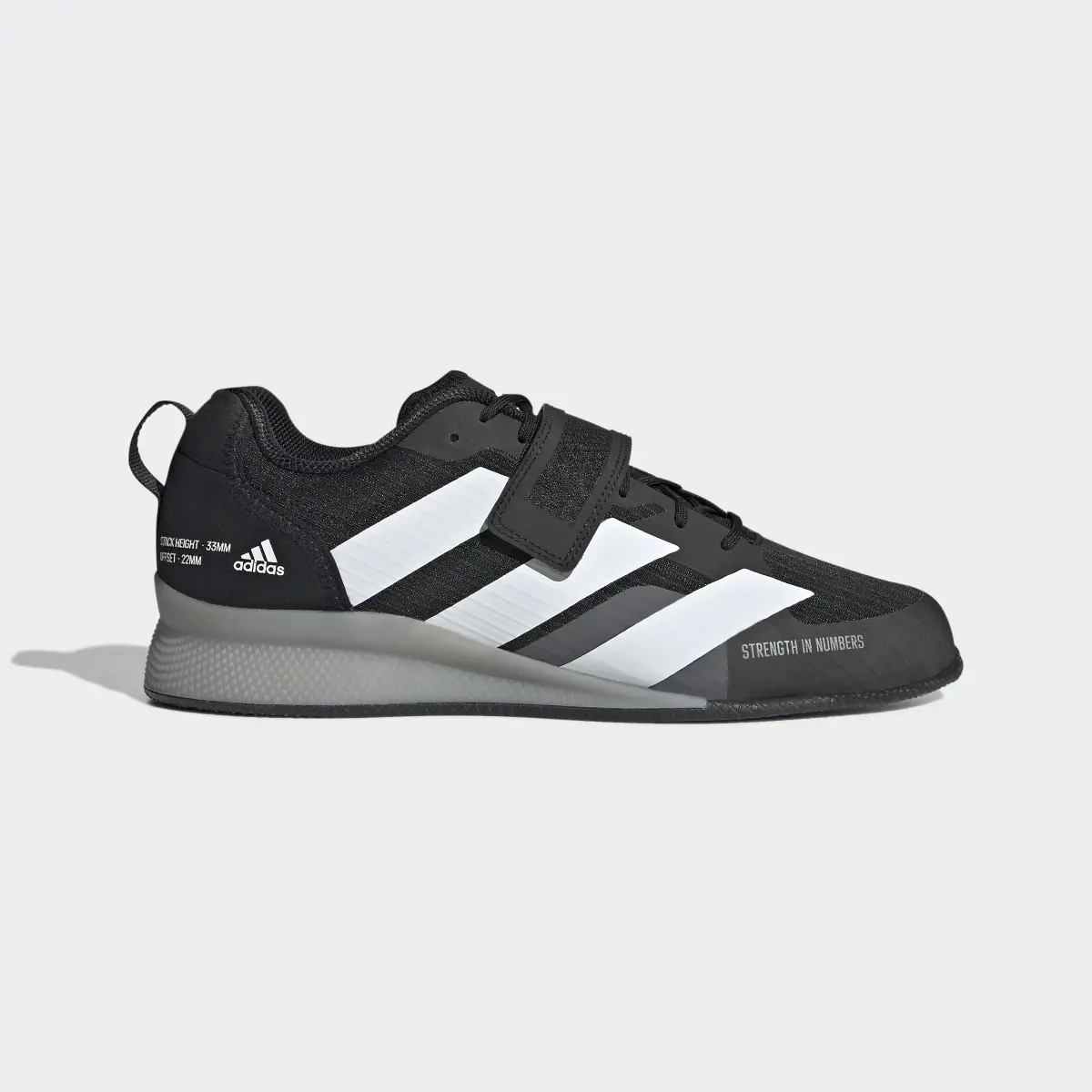 Adidas Adipower Weightlifting 3 Shoes. 2