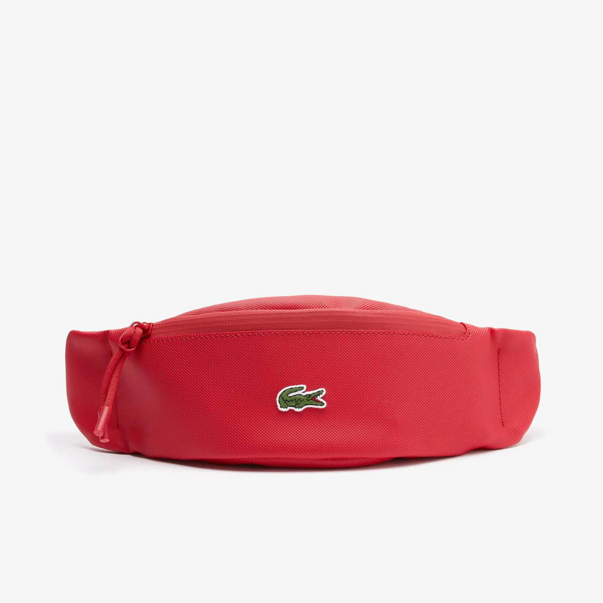 Lacoste Unisex LCST Canvas Zippered Belt Bag. 2 Lacoste Unisex LCST Canvas Zippered Belt Bag. 2