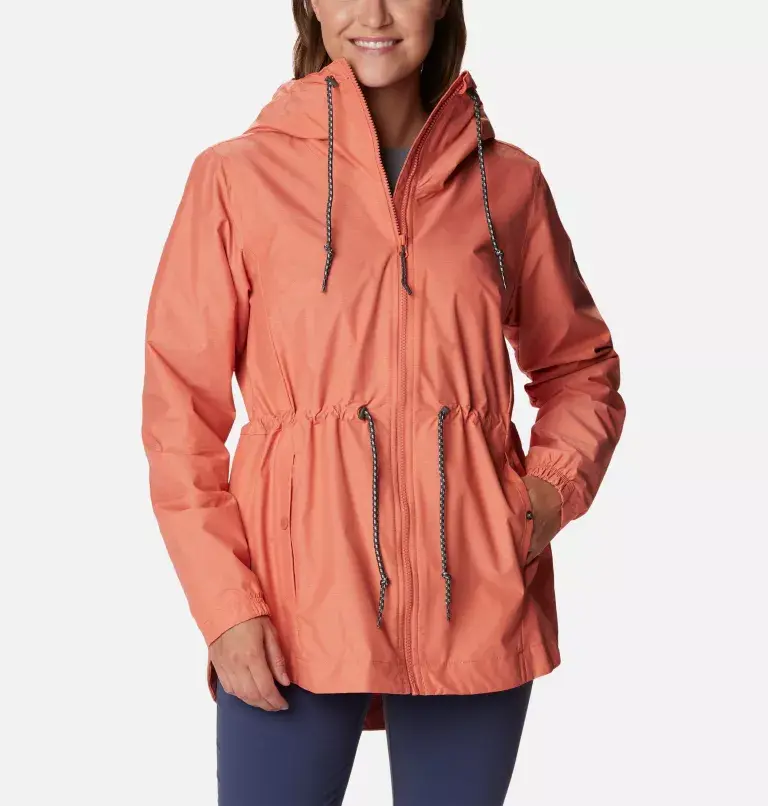 Columbia Women's Lillian Ridge™ Rain Shell. 2