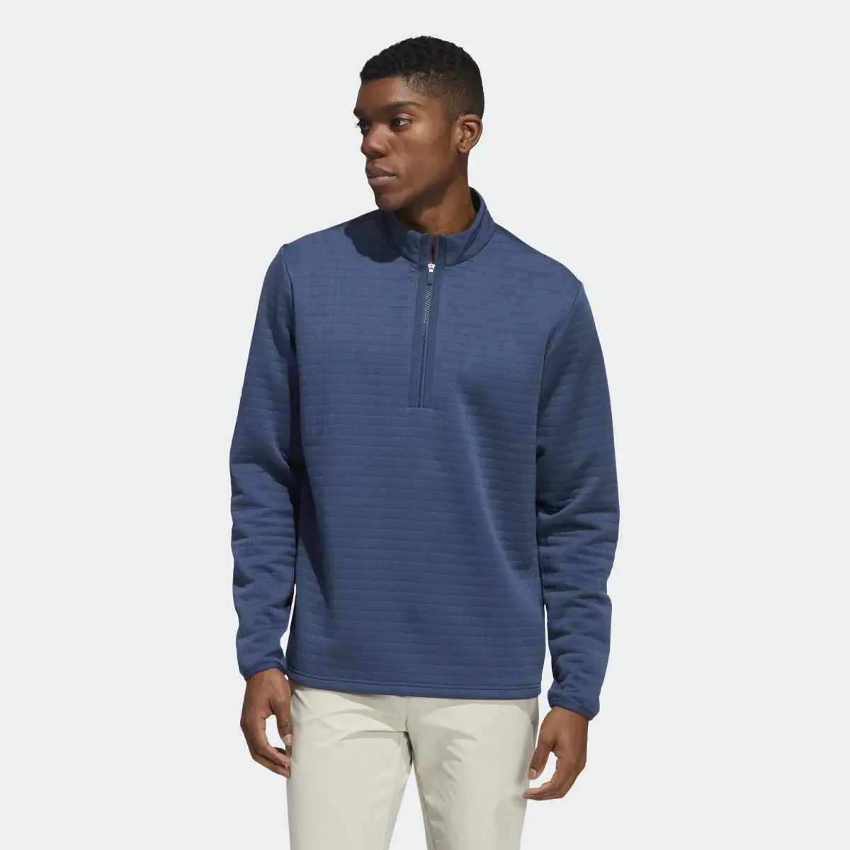 Adidas DWR 1/4-Zip Sweatshirt. 2