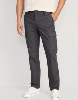 Old Navy Straight Oxford Cargo Pants black