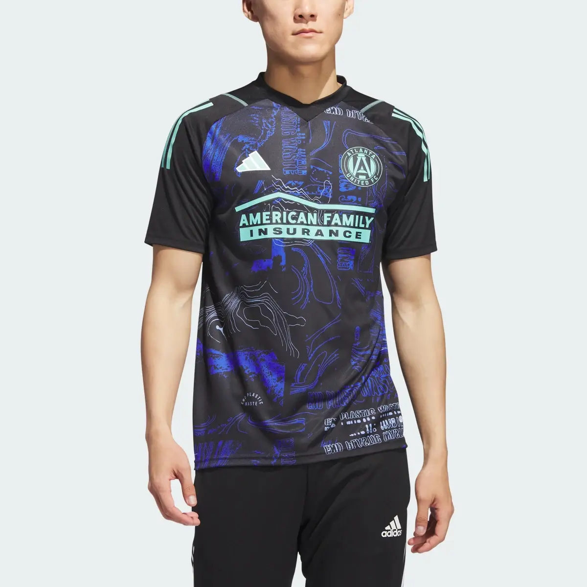 Adidas Atlanta United One Planet Jersey. 1