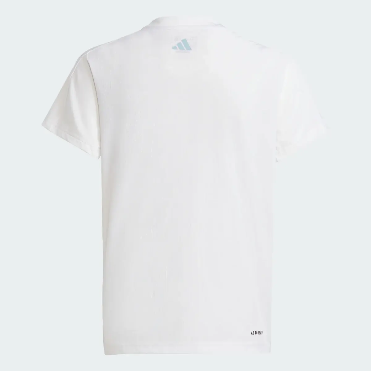 Adidas Playera Essentials AEROREADY Regular-Fit Logo. 2