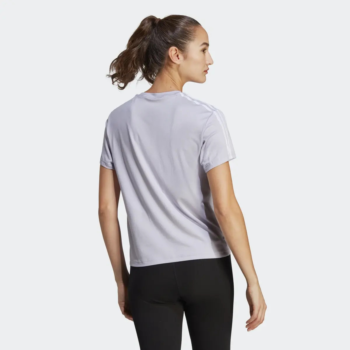 Adidas AEROREADY Train Essentials 3-Stripes Tee. 3