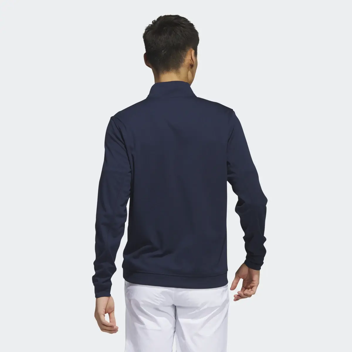 Adidas Elevated 1/4-Zip Pullover. 3