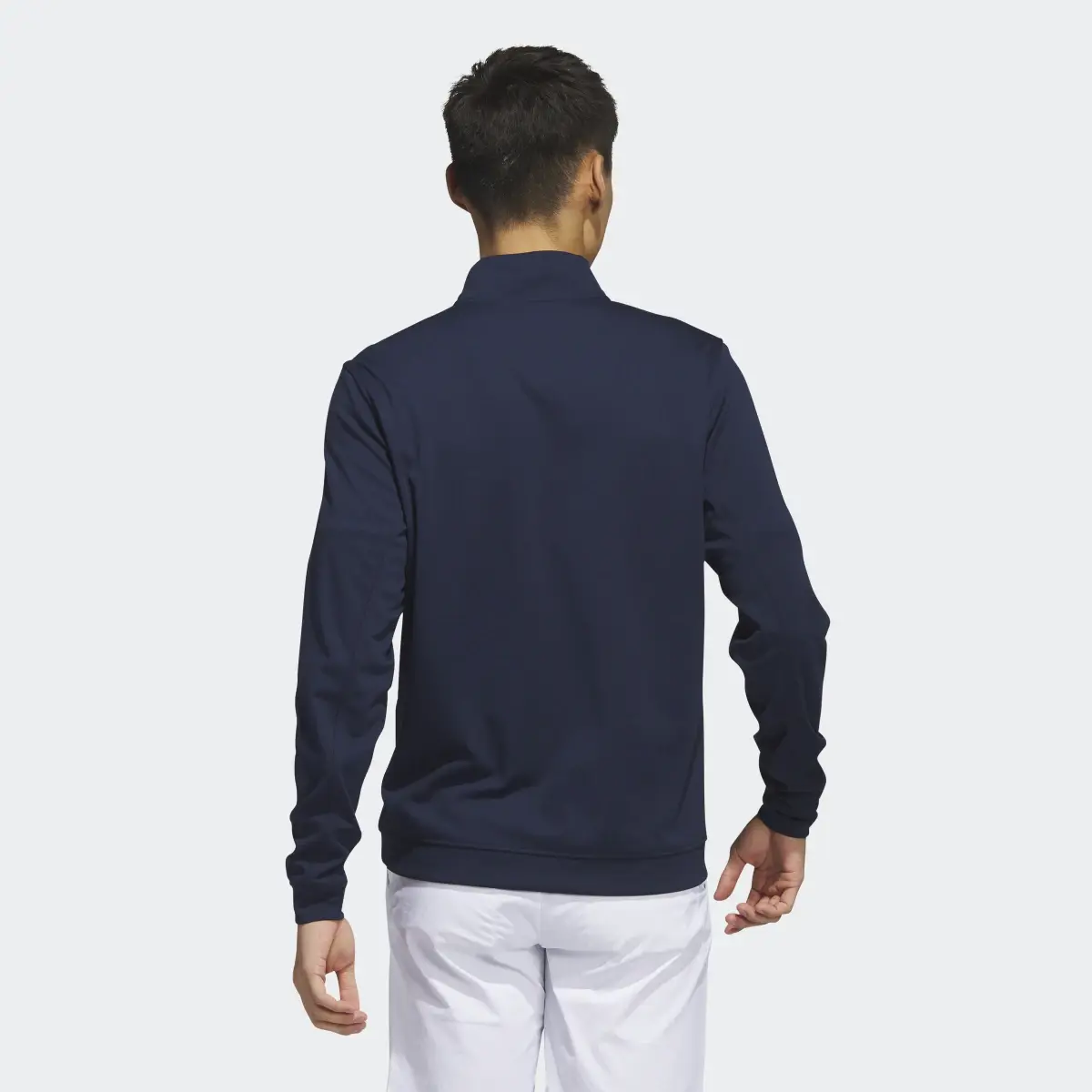 Adidas Elevated 1/4-Zip Sweatshirt. 3