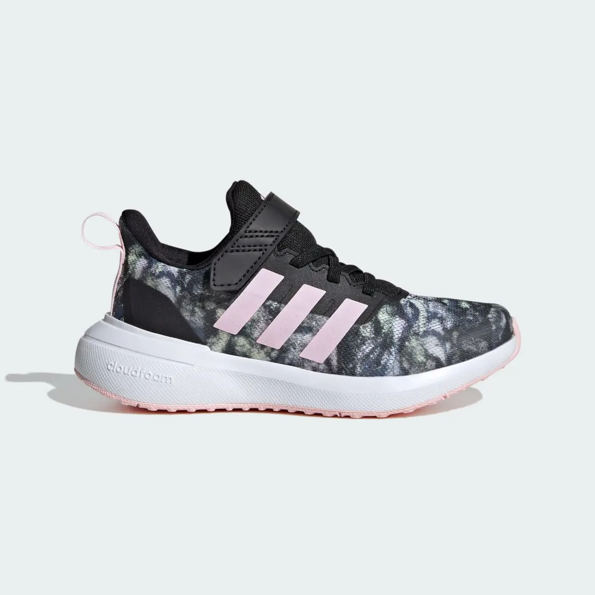 Adidas FortaRun 2.0 Cloudfoam Elastic Lace Top Strap Shoes. 2