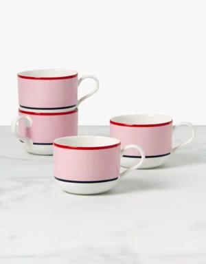 Make It Pop 4-piece Mug Set