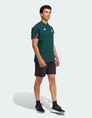 Adidas Calções Designed for Gameday do Manchester United. 3